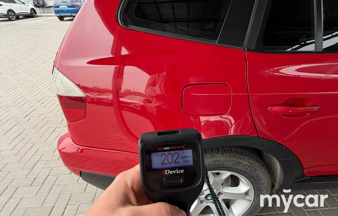 BMW X3 2007