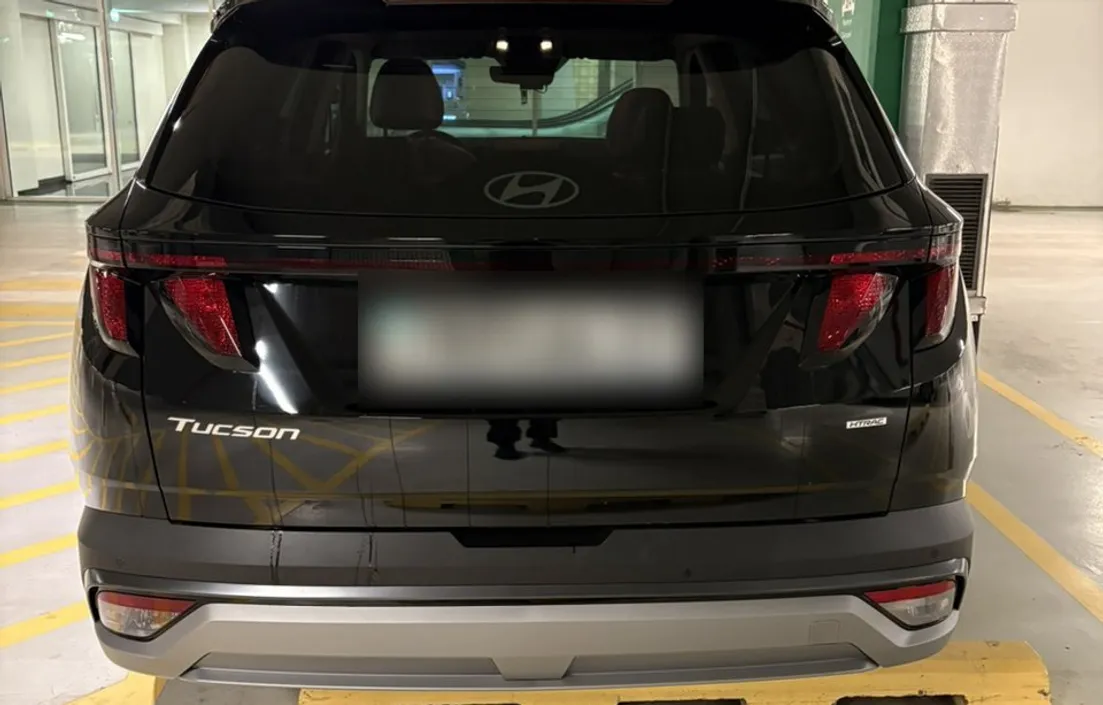 Hyundai Tucson 2025