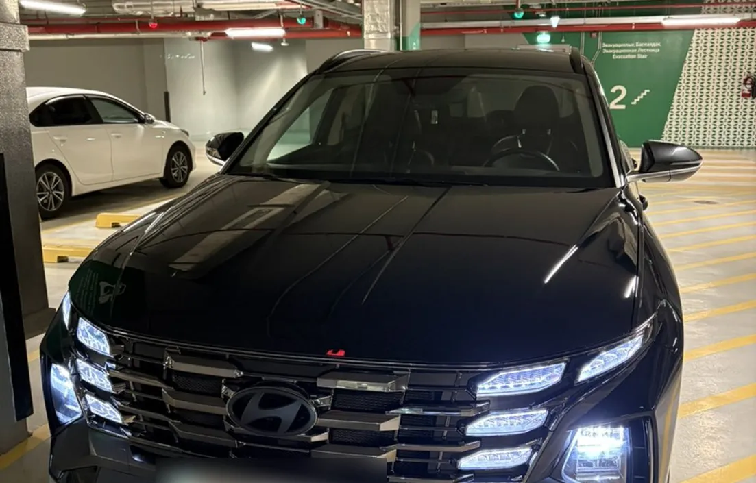 Hyundai Tucson 2025