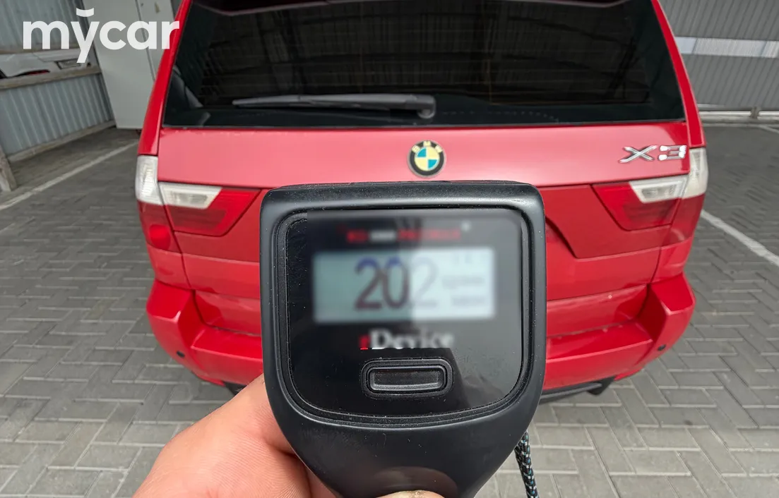 BMW X3 2007