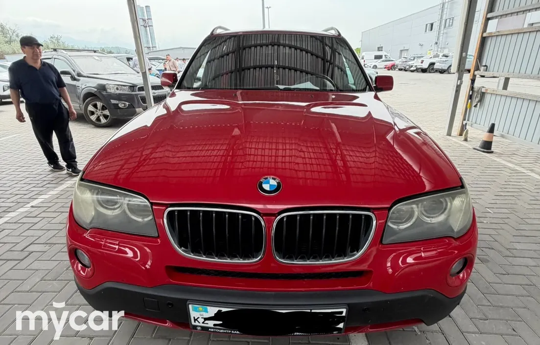 BMW X3 2007