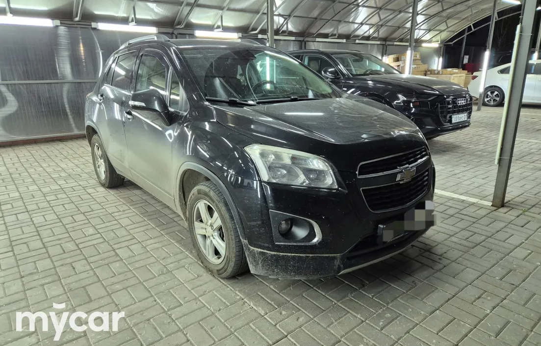 Chevrolet Tracker 2014