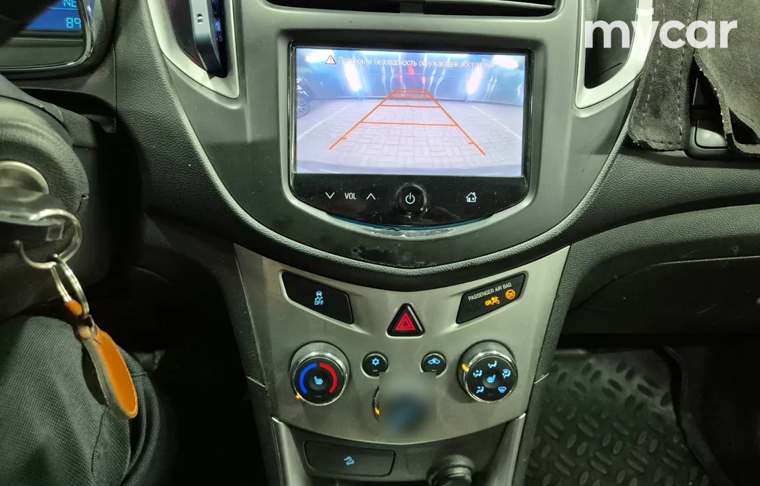 Chevrolet Tracker 2014