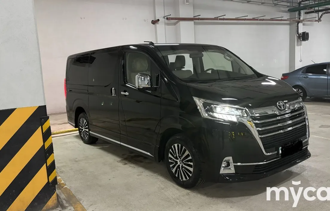 Toyota Hiace 2025