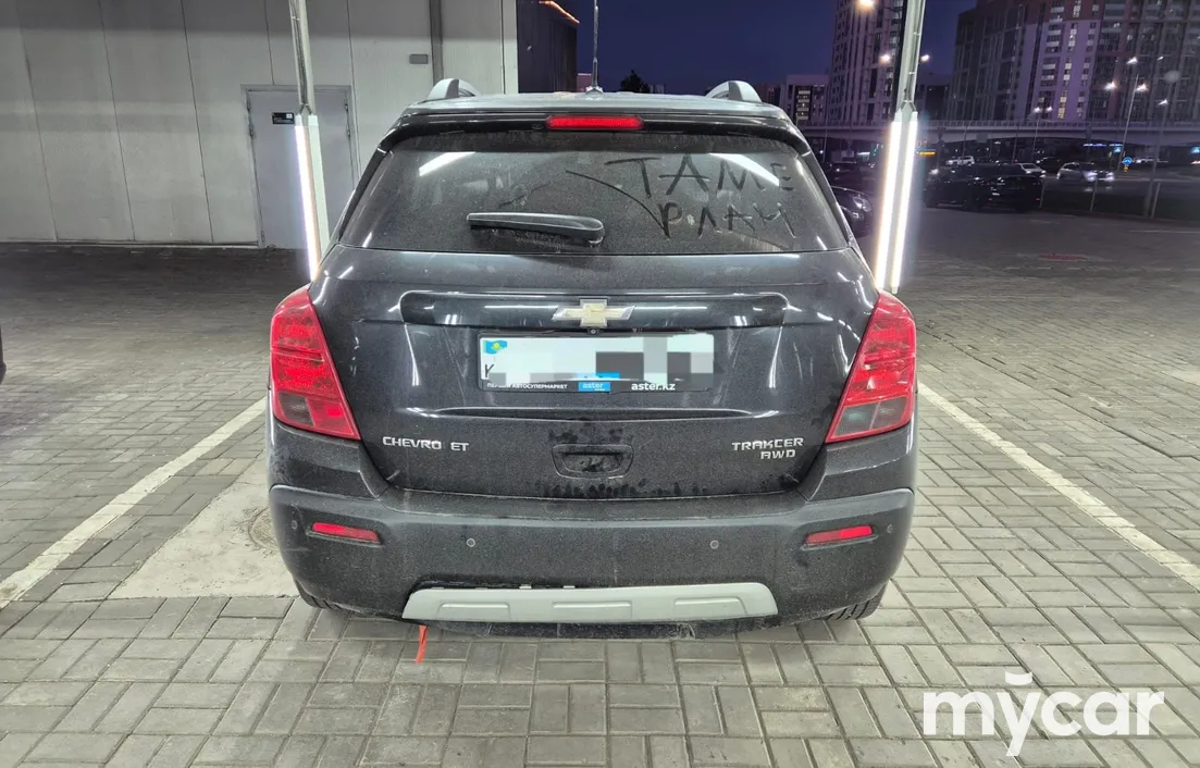 Chevrolet Tracker 2014