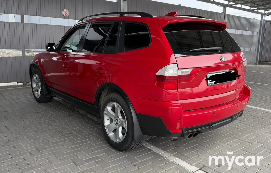 BMW X3 2007
