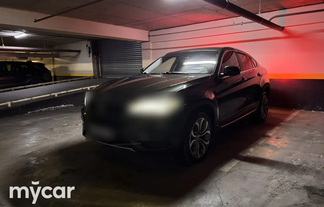BMW X6 2016