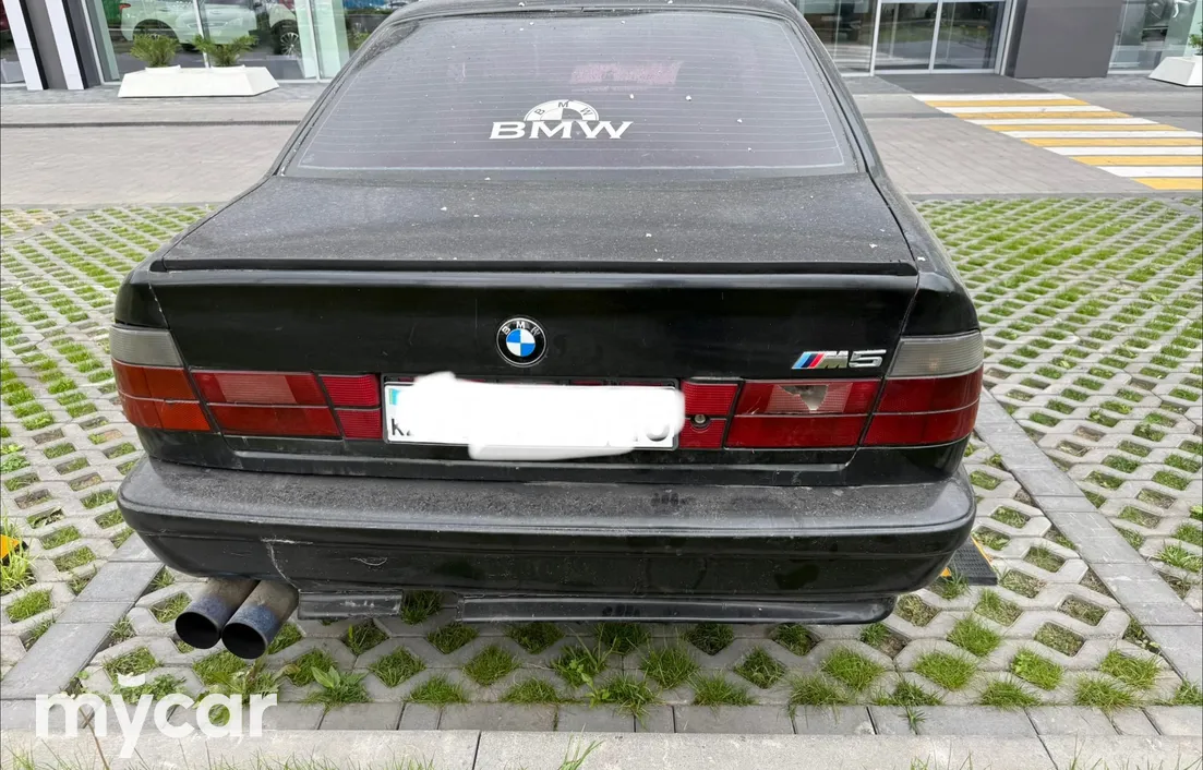 BMW 5 серия 1990