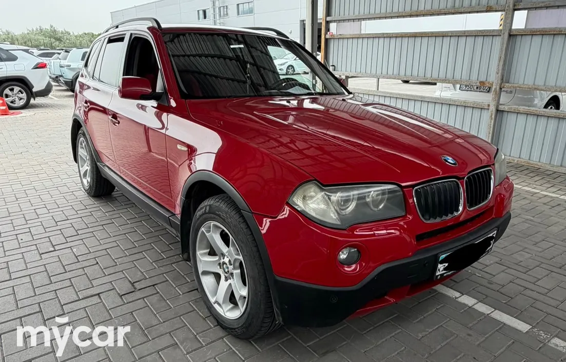 BMW X3 2007