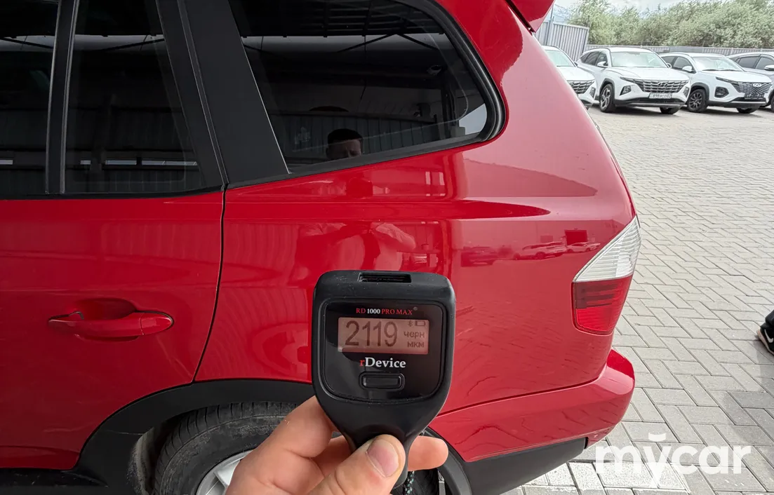 BMW X3 2007