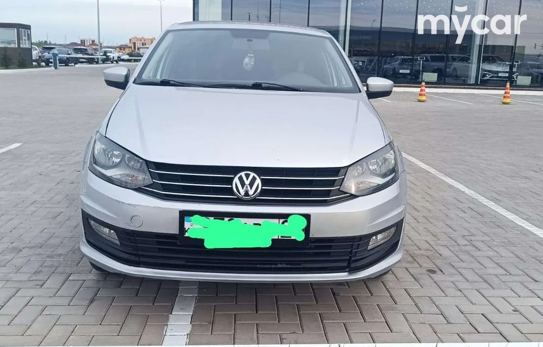 Volkswagen Polo 2016