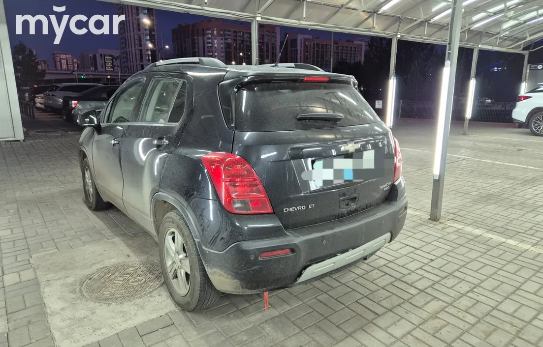 Chevrolet Tracker 2014