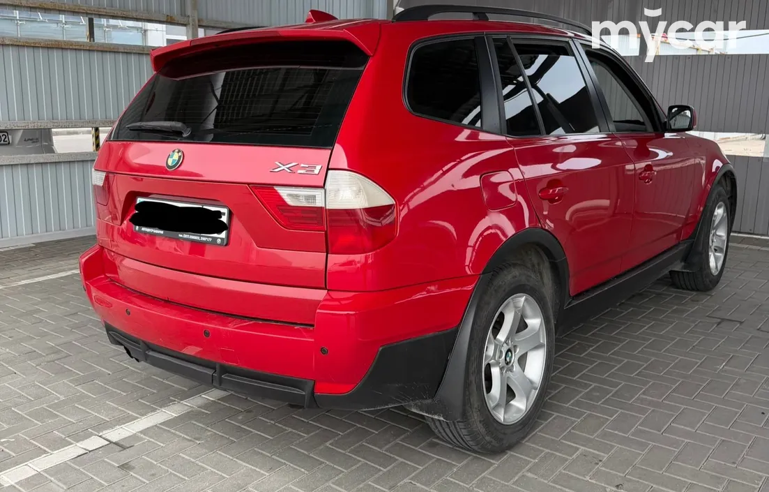 BMW X3 2007