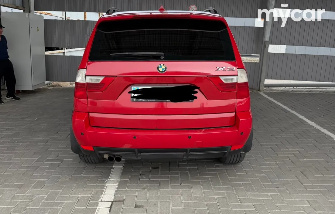 BMW X3 2007