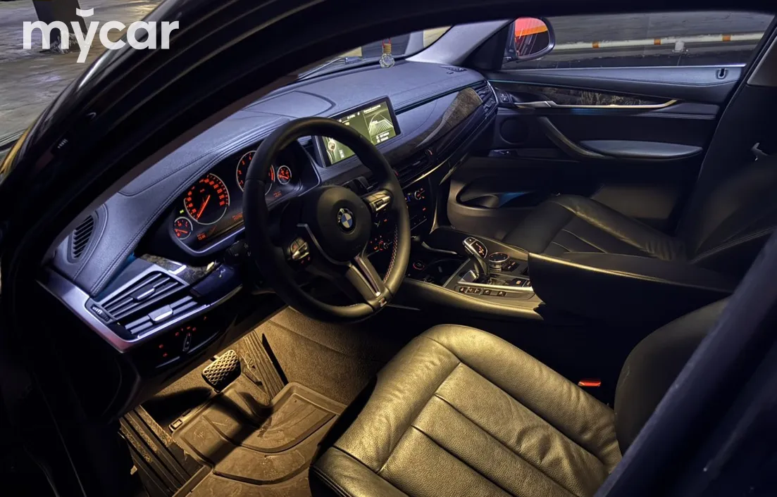 BMW X6 2016