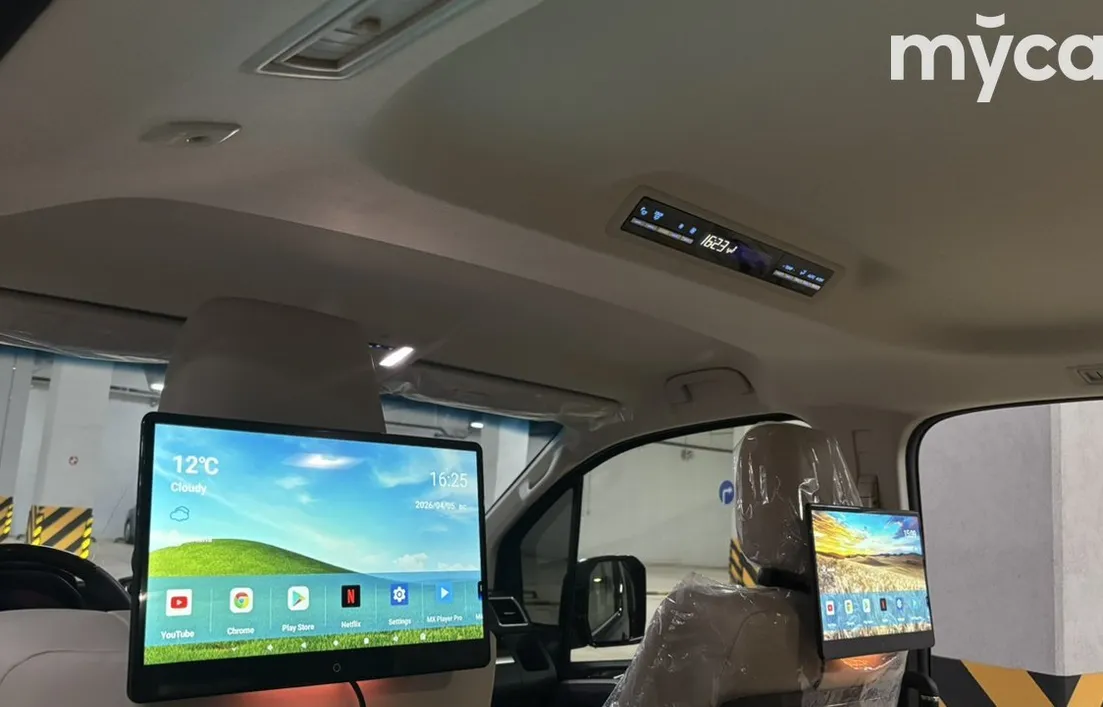 Toyota Granvia 2025