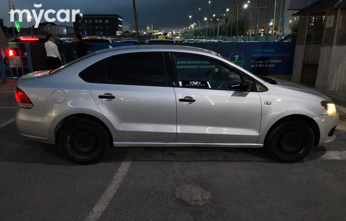 Volkswagen Polo 2014