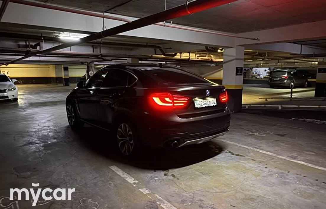BMW X6 2016