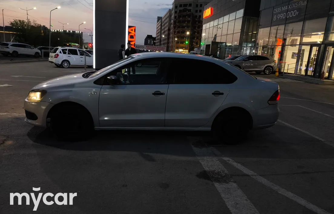 Volkswagen Polo 2014