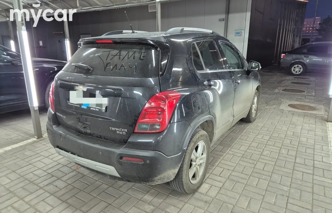 Chevrolet Tracker 2014