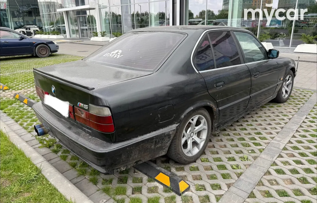 BMW 5 серия 1990