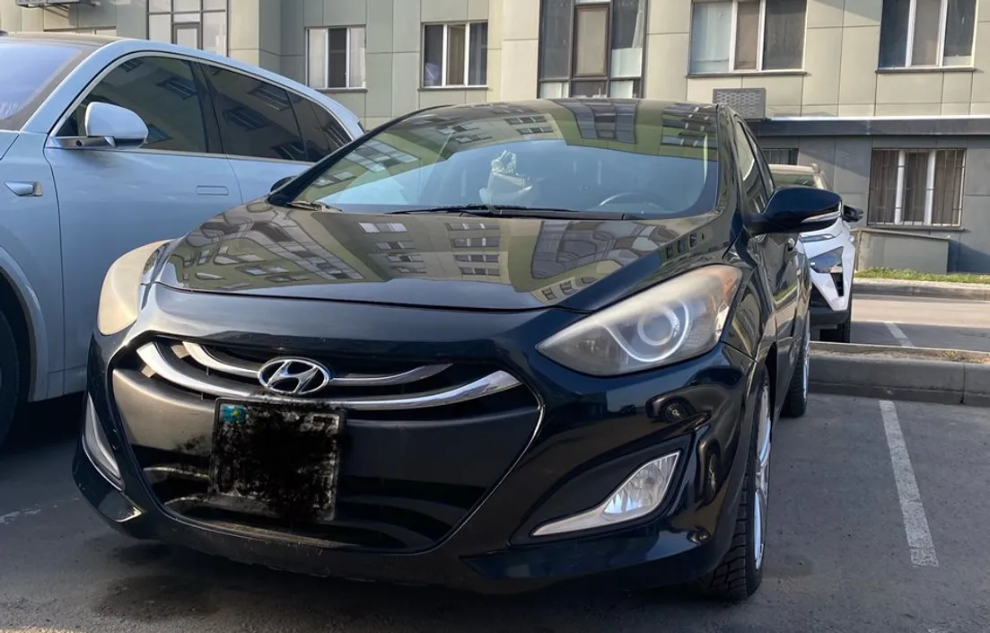 Hyundai Elantra 2013