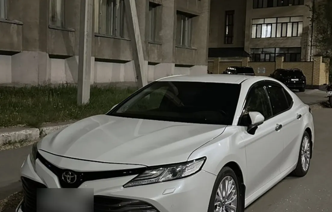 Toyota Camry 2018