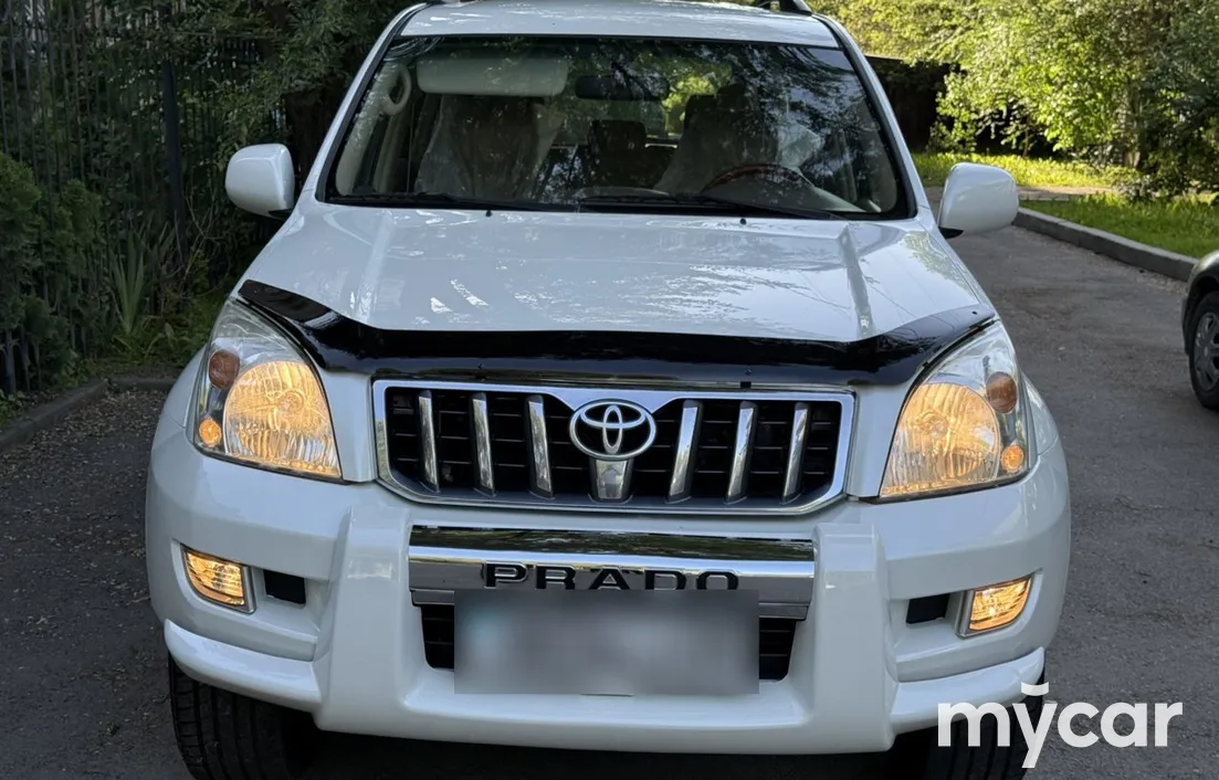 Toyota Land Cruiser Prado 2007