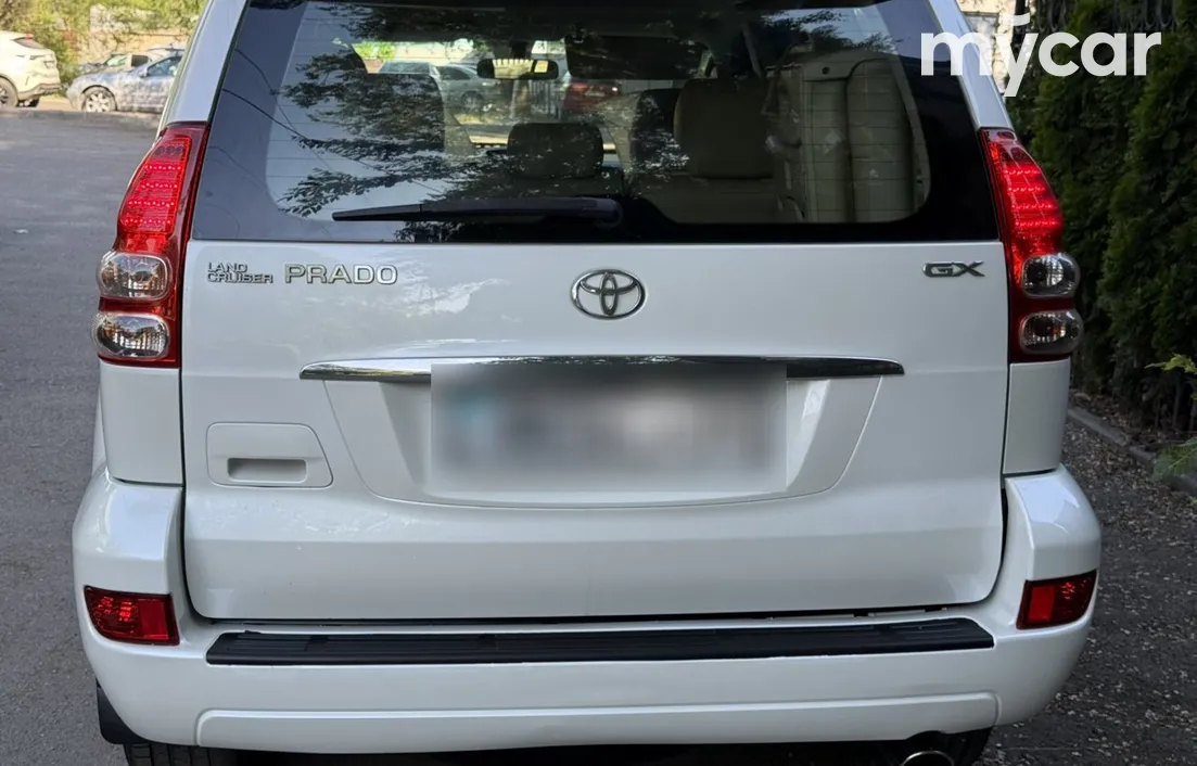 Toyota Land Cruiser Prado 2007