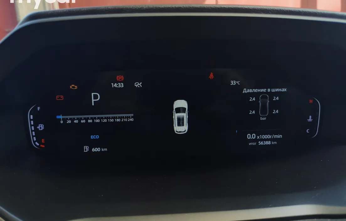 Changan CS55Plus 2023