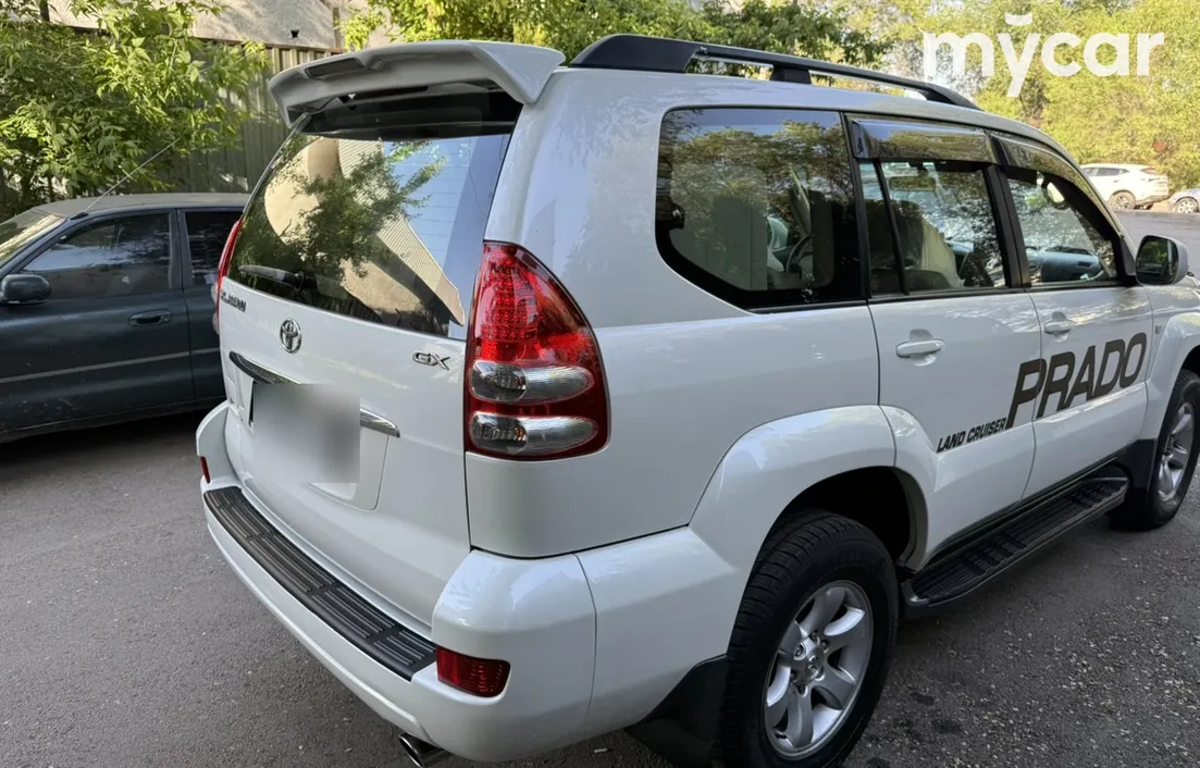 Toyota Land Cruiser Prado 2007