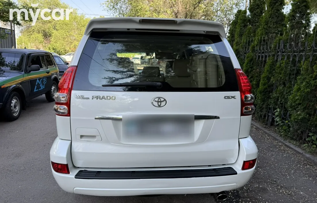 Toyota Land Cruiser Prado 2007