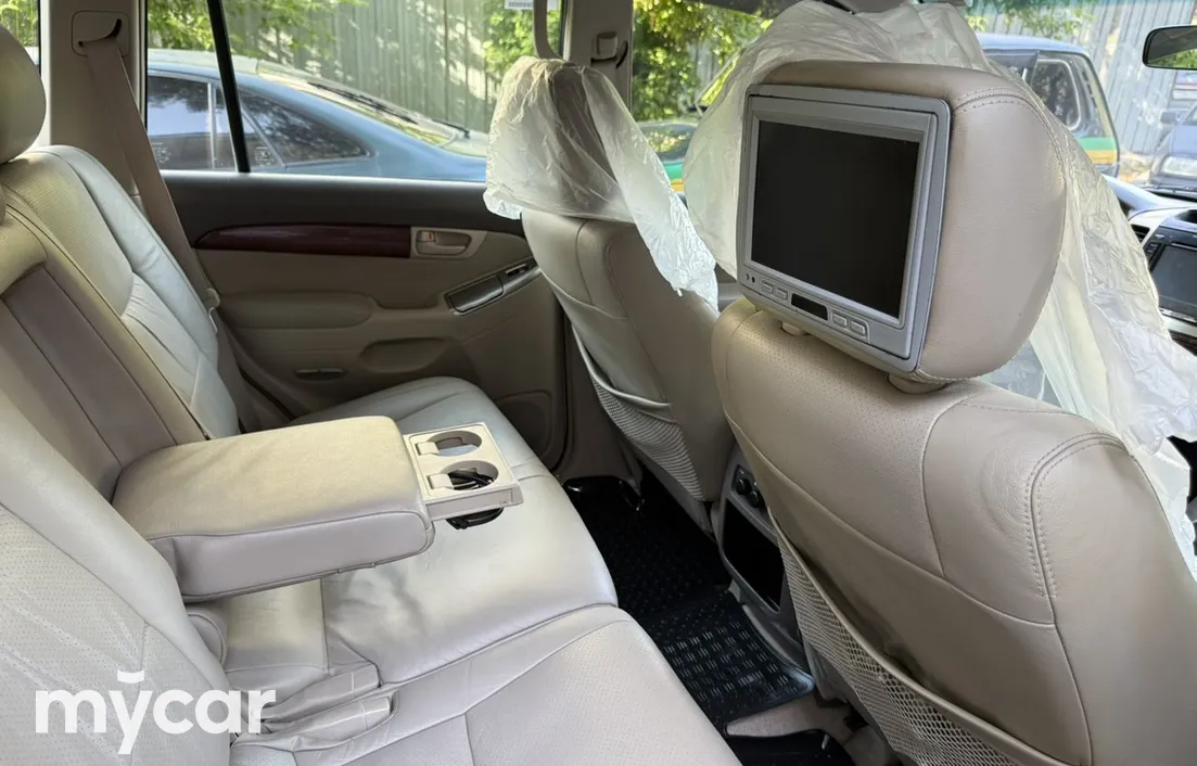 Toyota Land Cruiser Prado 2007