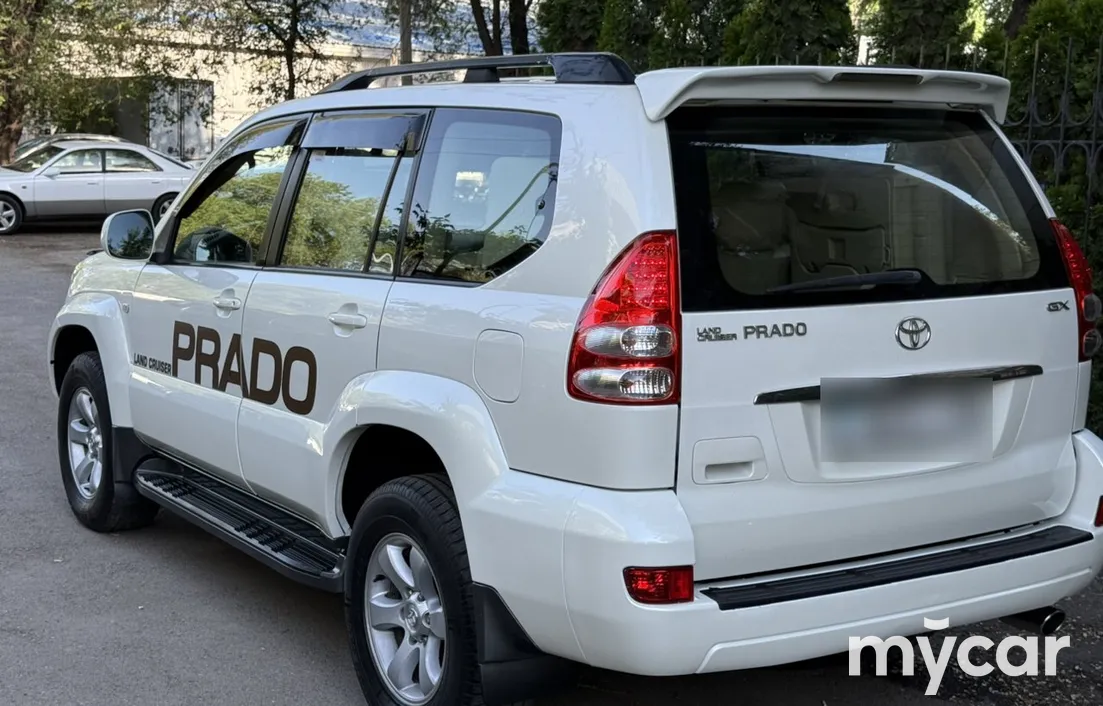 Toyota Land Cruiser Prado 2007