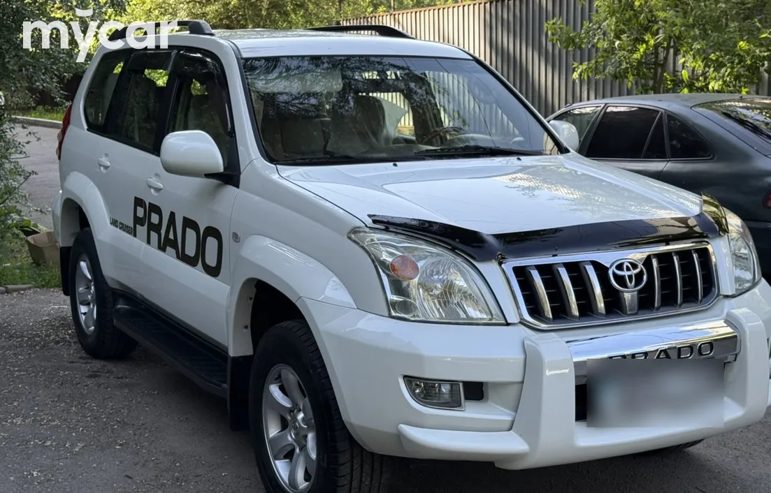 Toyota Land Cruiser Prado 2007