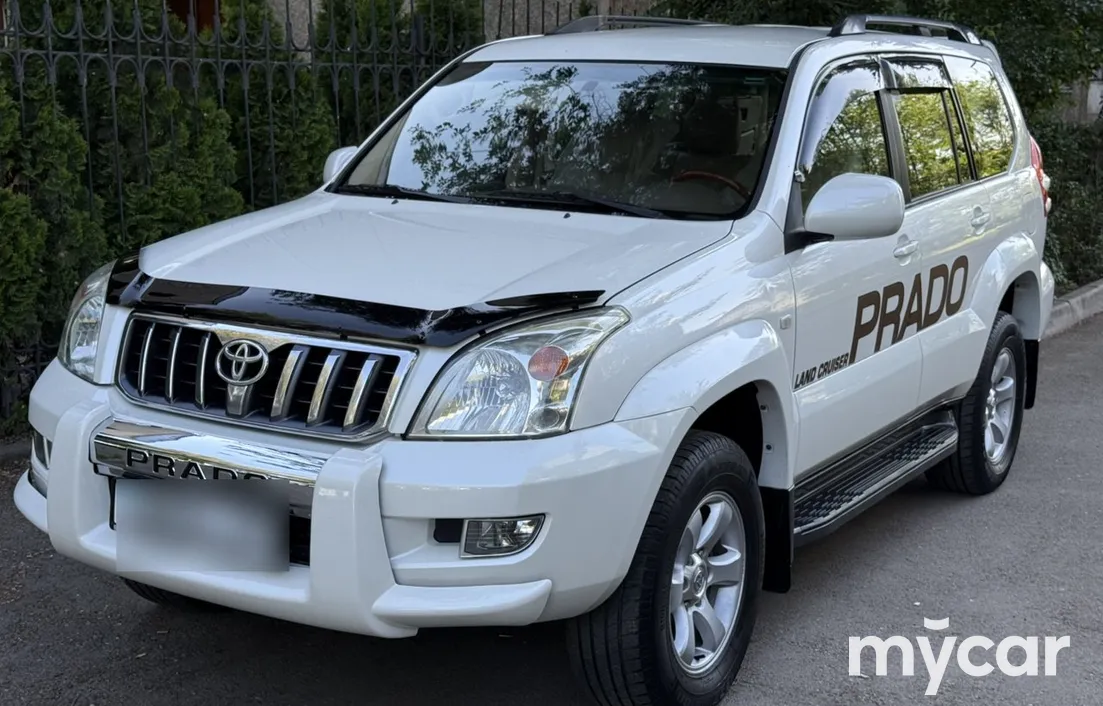 Toyota Land Cruiser Prado 2007