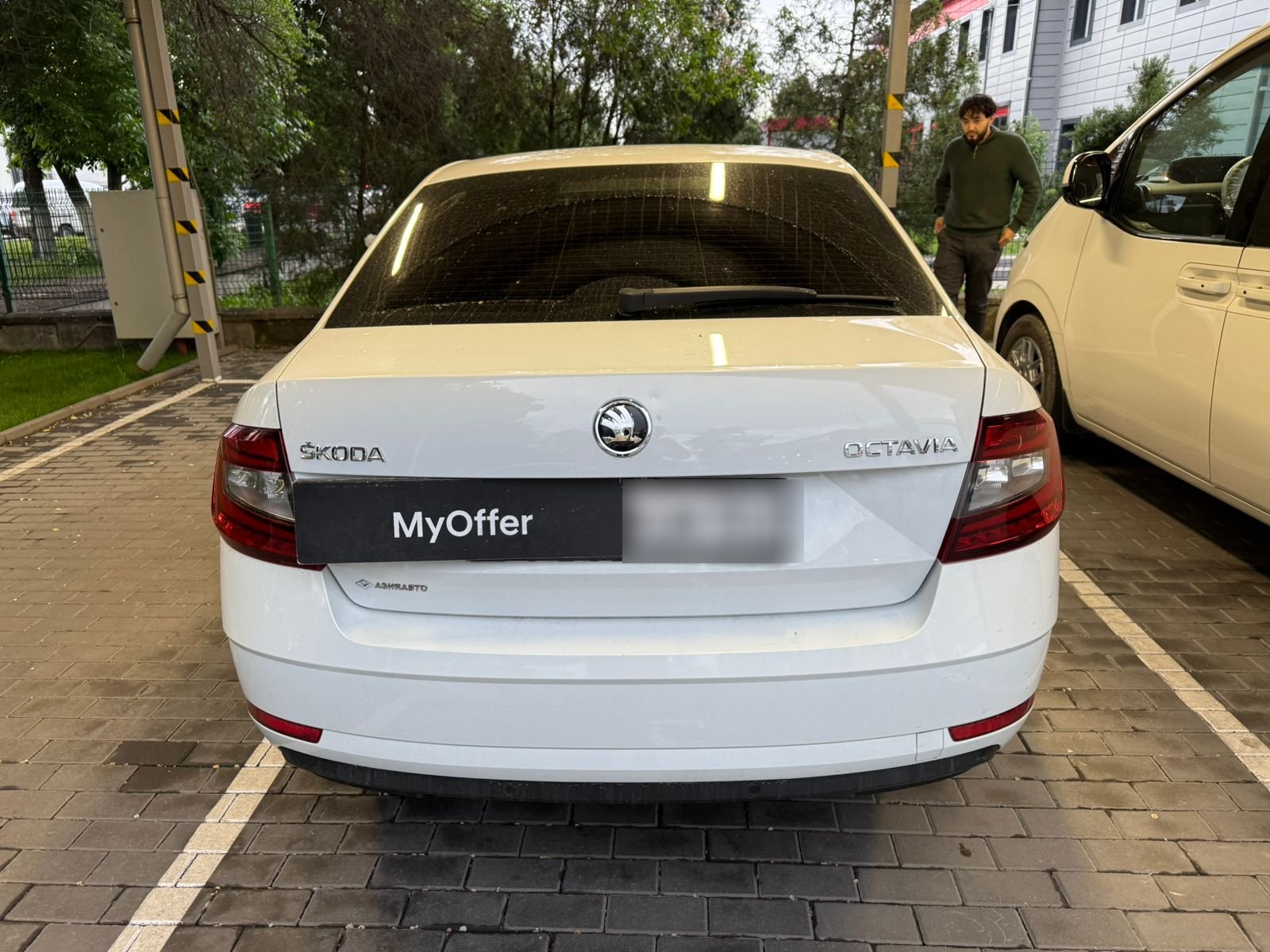 Skoda Octavia 2019