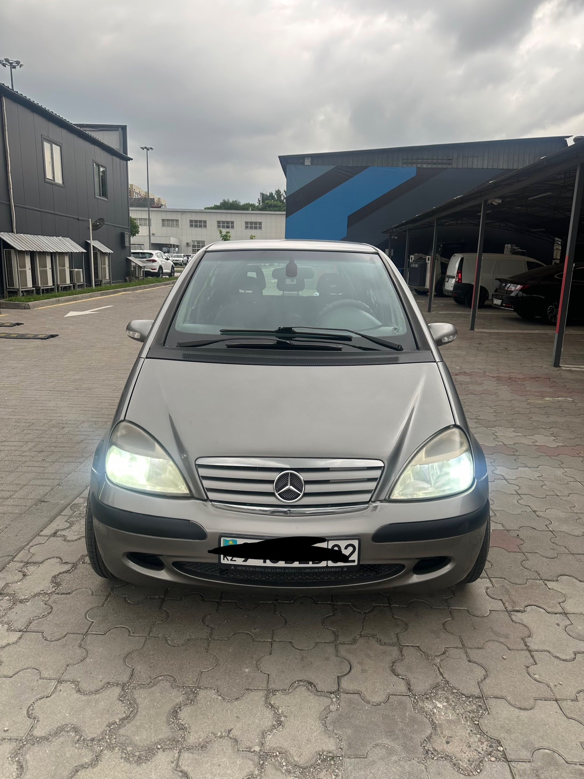 Mercedes-Benz A-Класс 2003