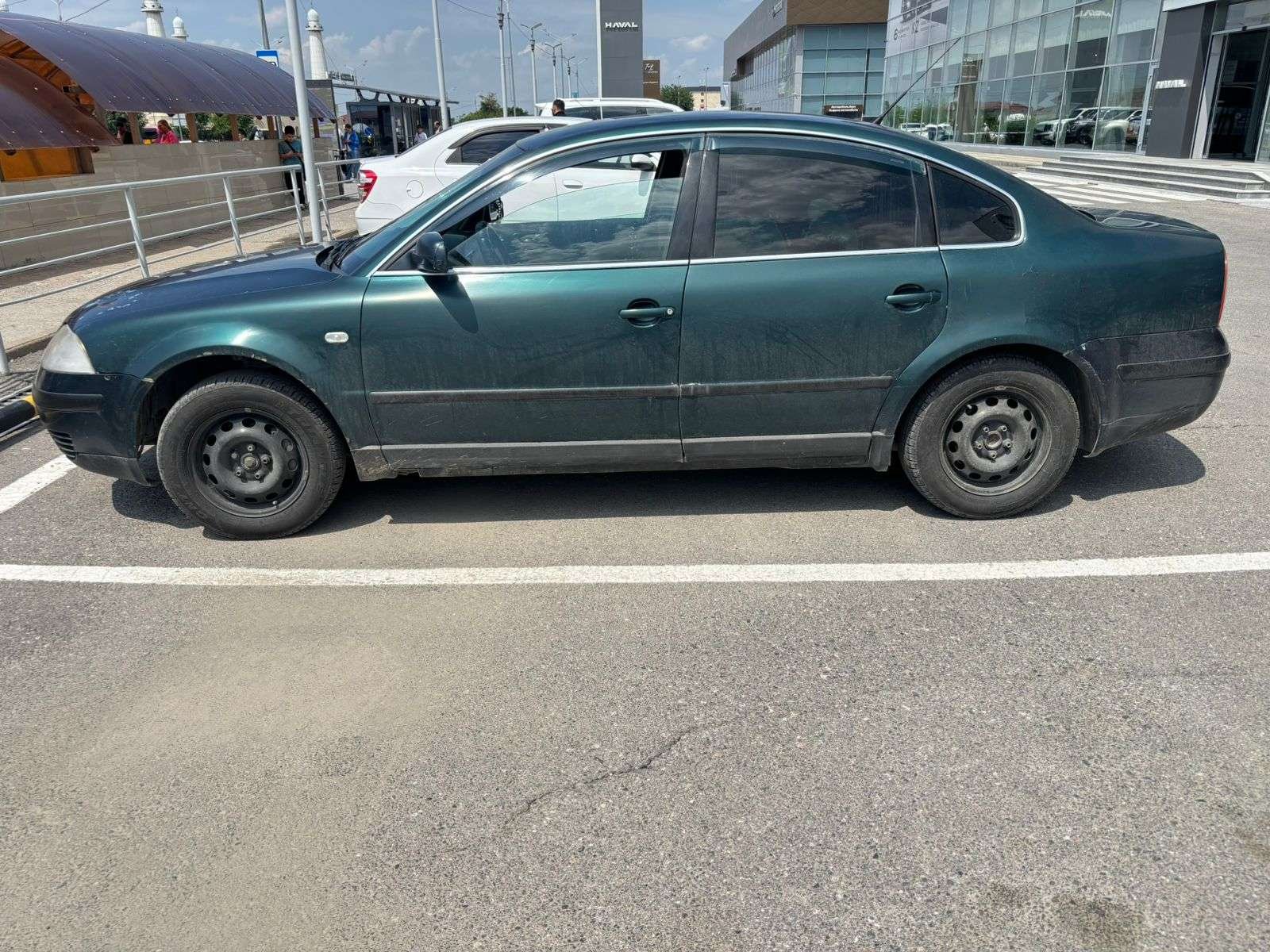 Volkswagen Passat 2002