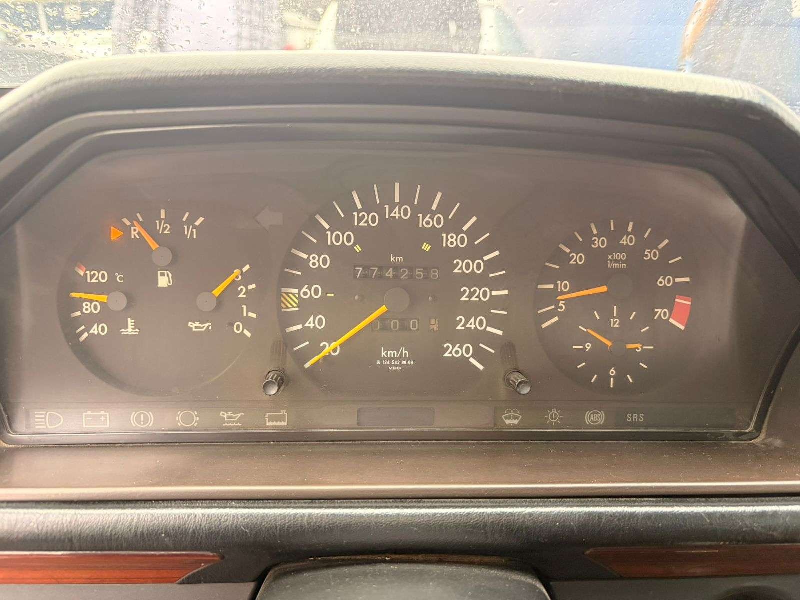 Mercedes-Benz E-Класс 1994