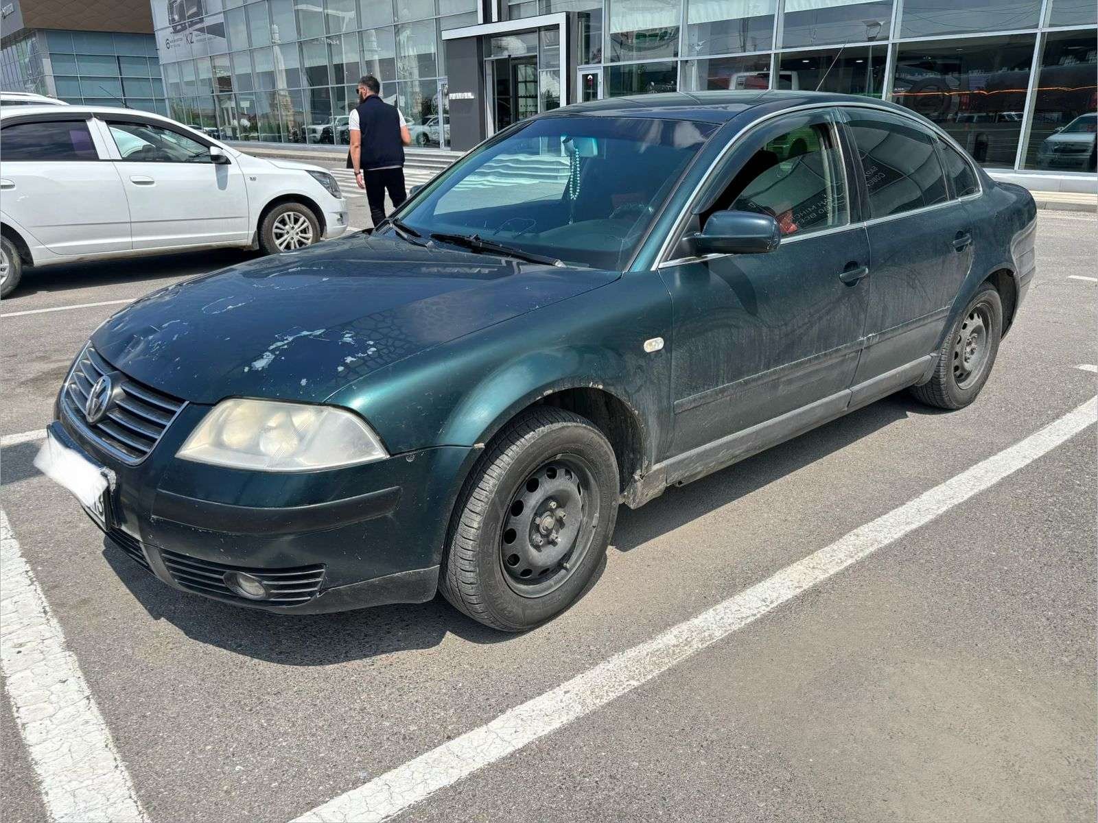 Volkswagen Passat 2002