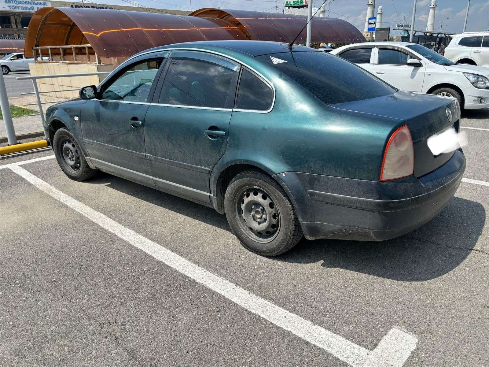 Volkswagen Passat 2002