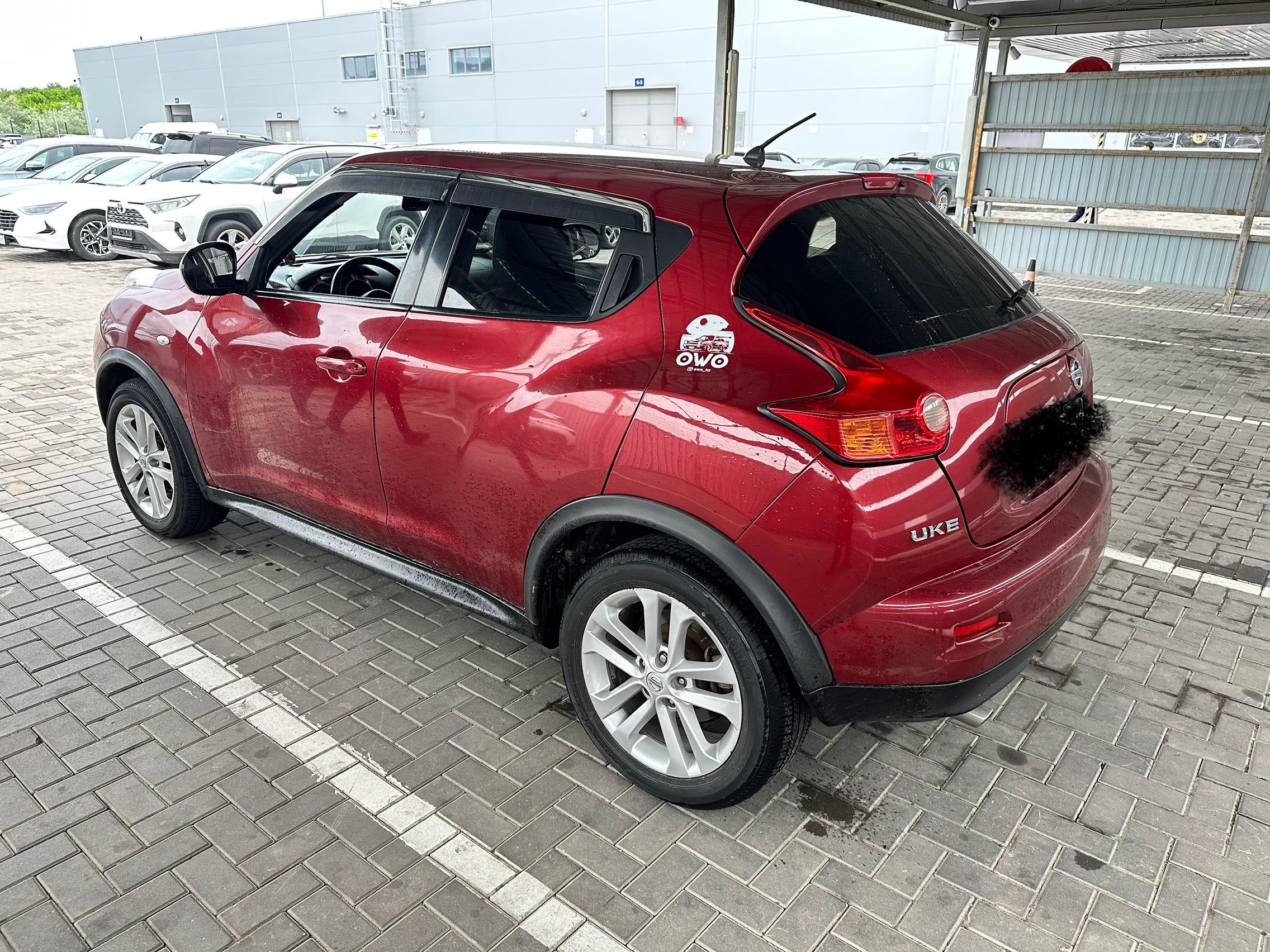 Nissan Juke 2012