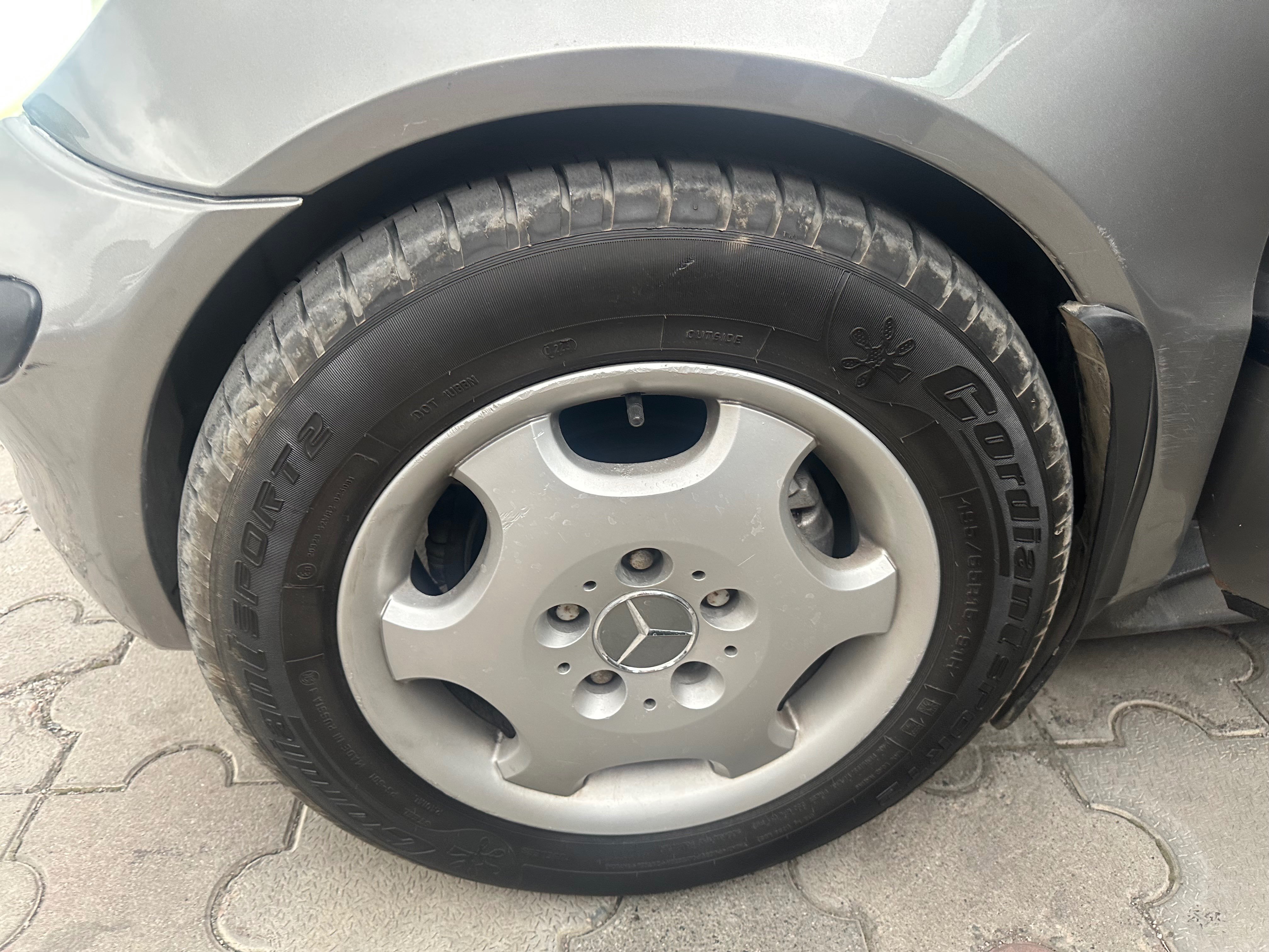 Mercedes-Benz A-Класс 2003