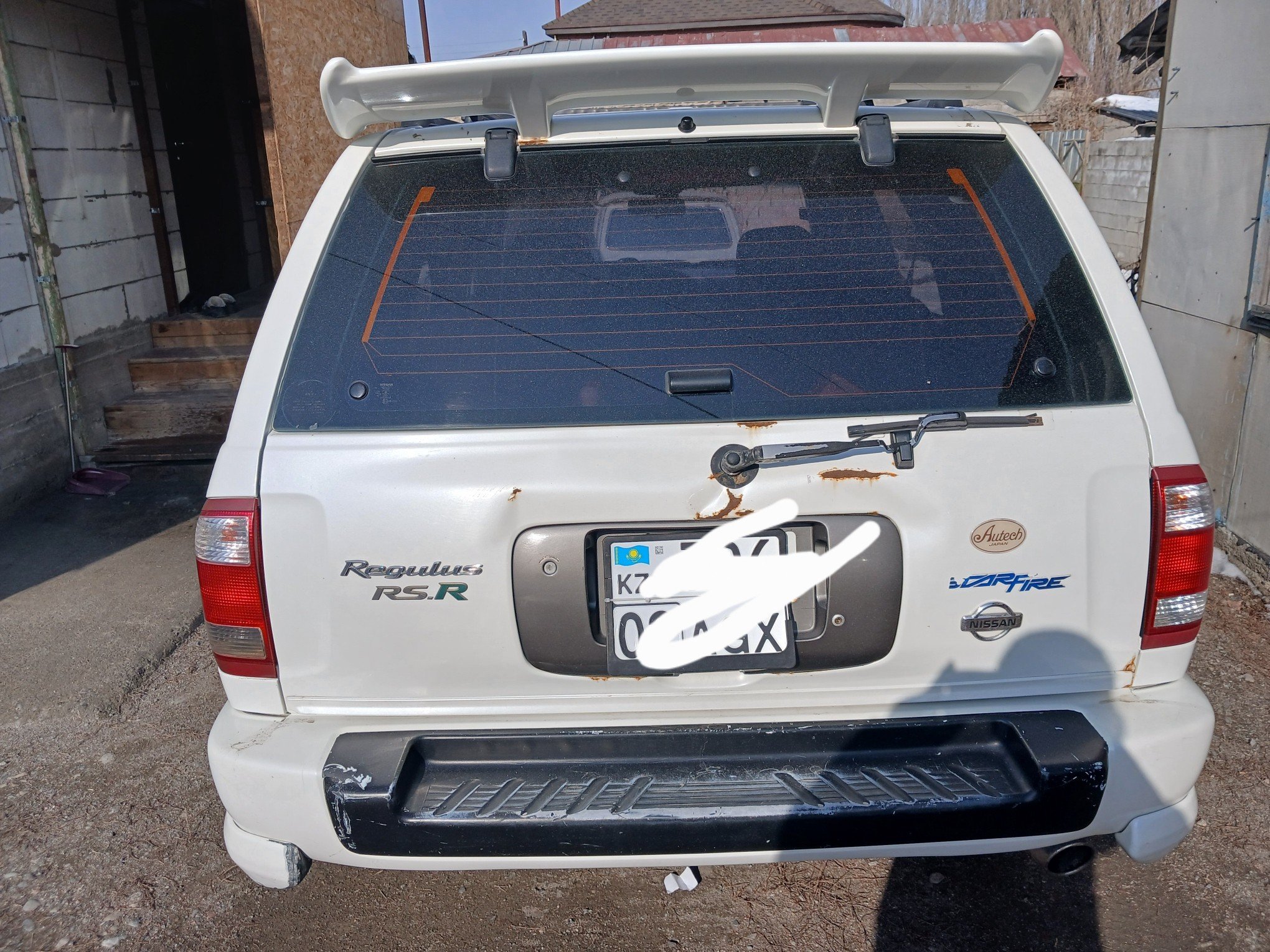 Nissan Terrano Regulus 1997