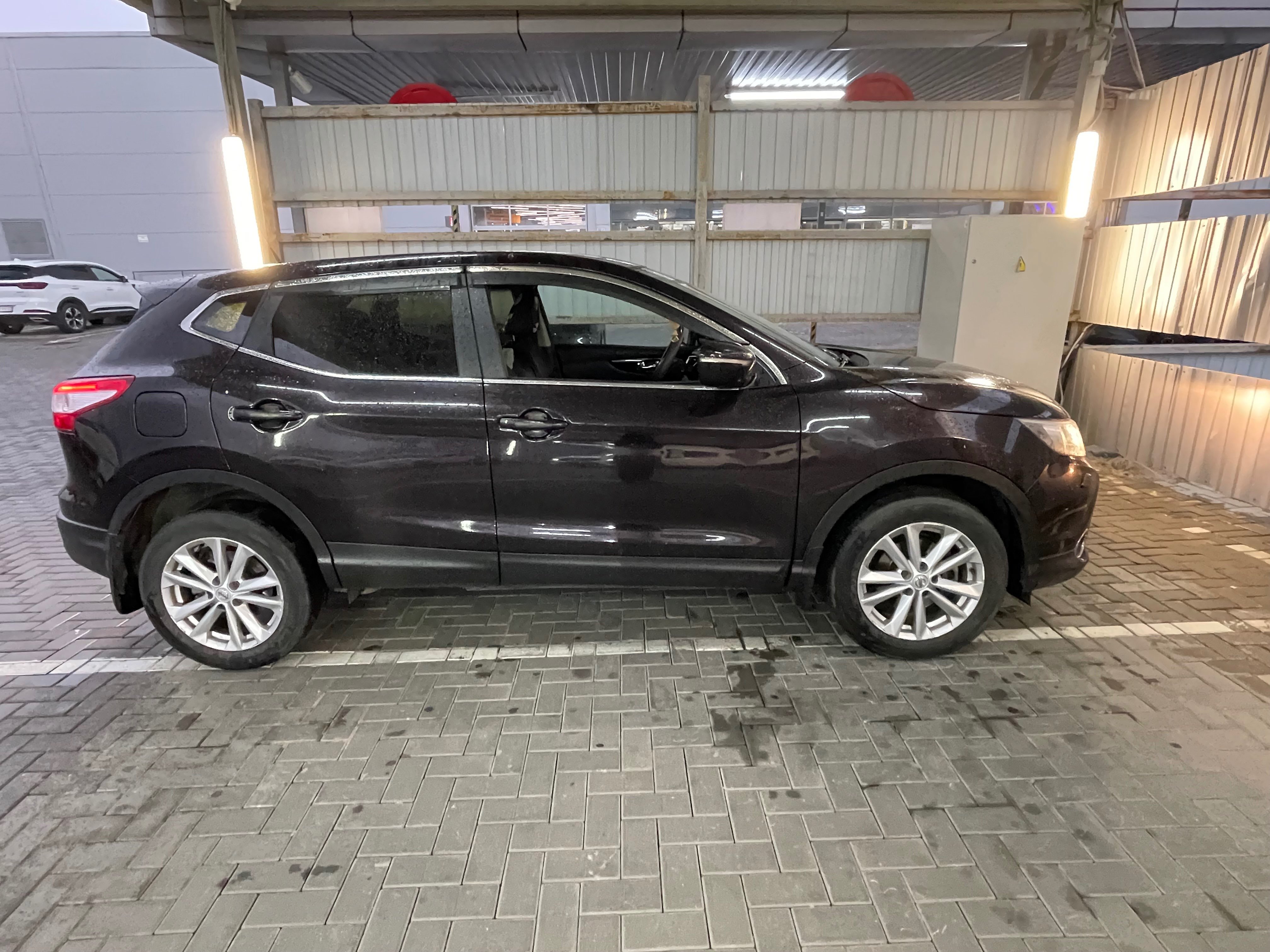 Nissan Qashqai 2014