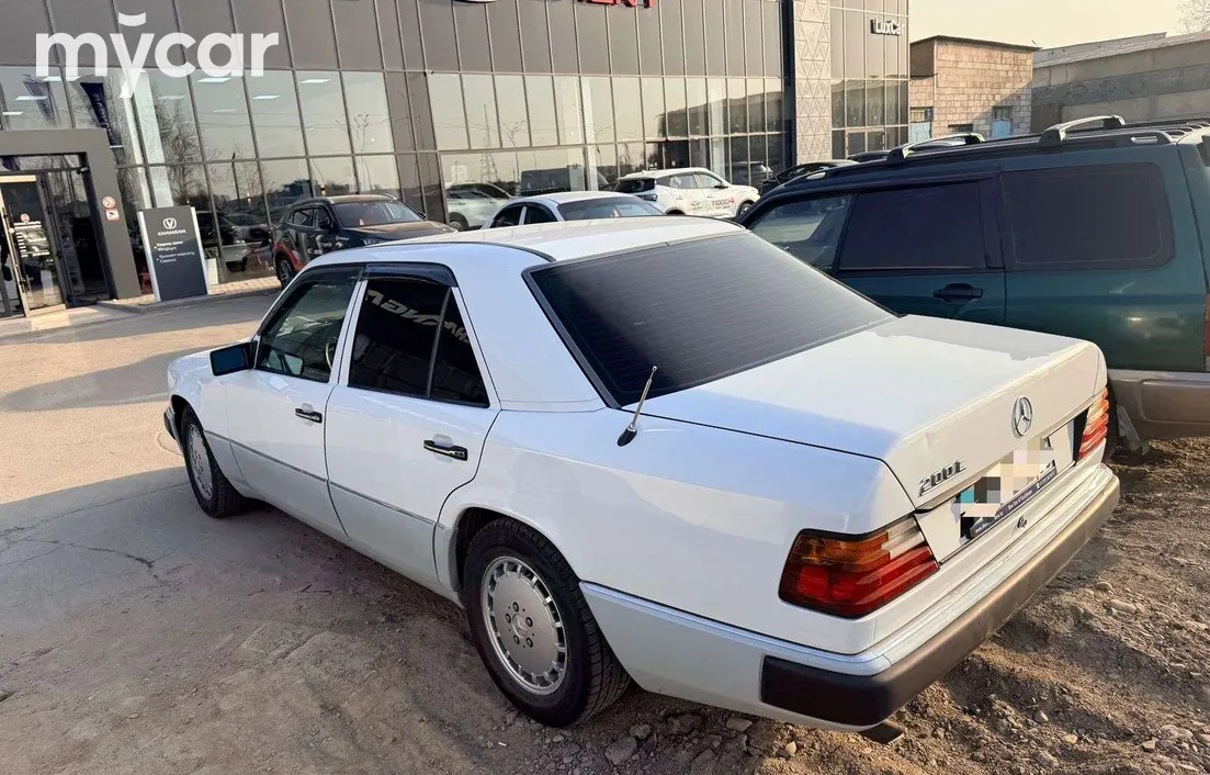 Mercedes-Benz E-Класс 1991