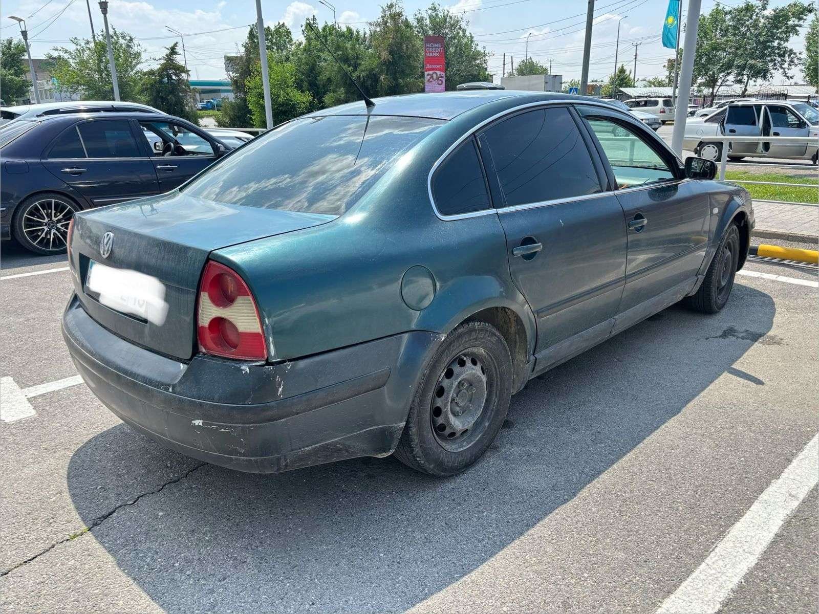 Volkswagen Passat 2002
