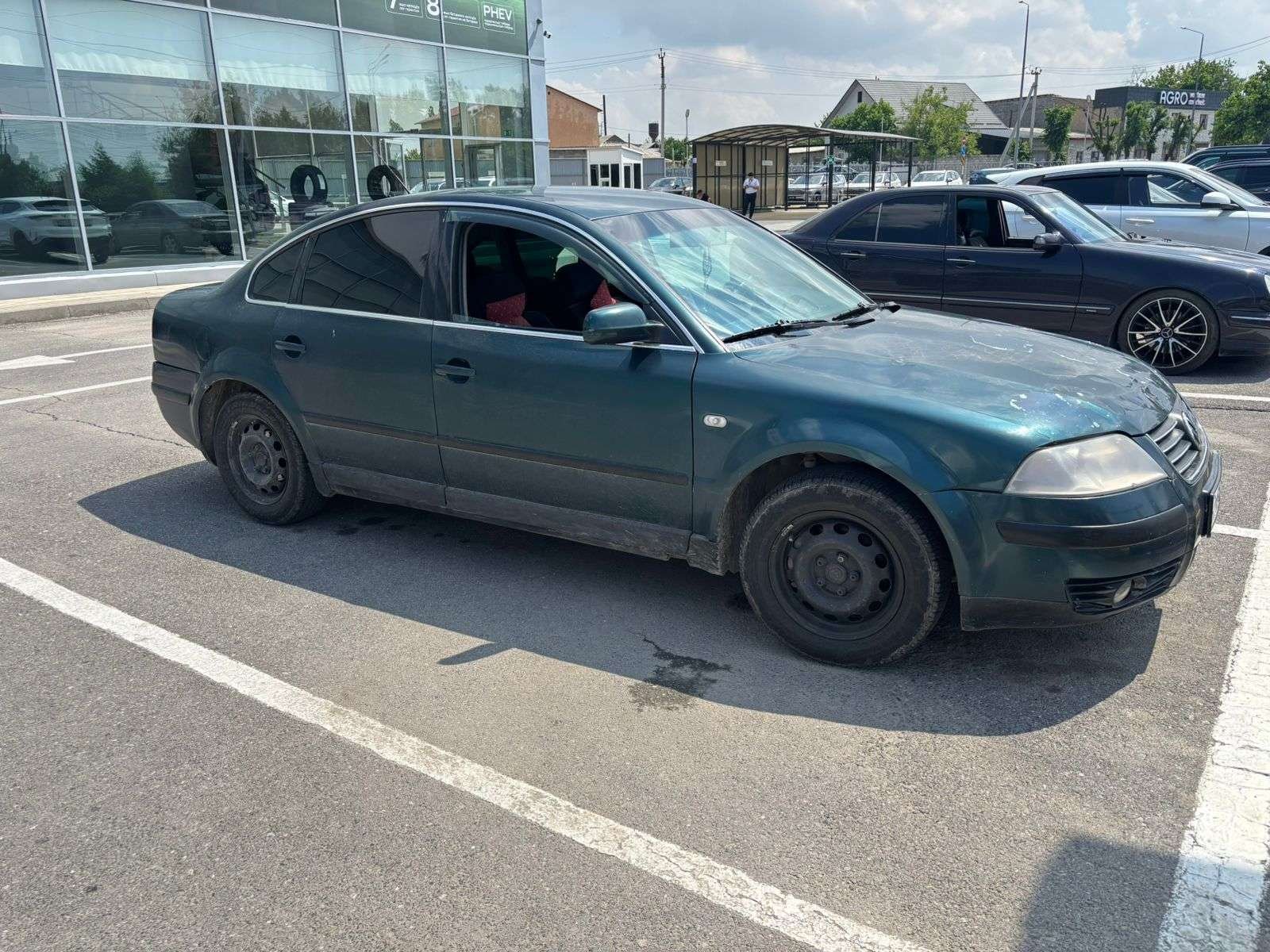 Volkswagen Passat 2002