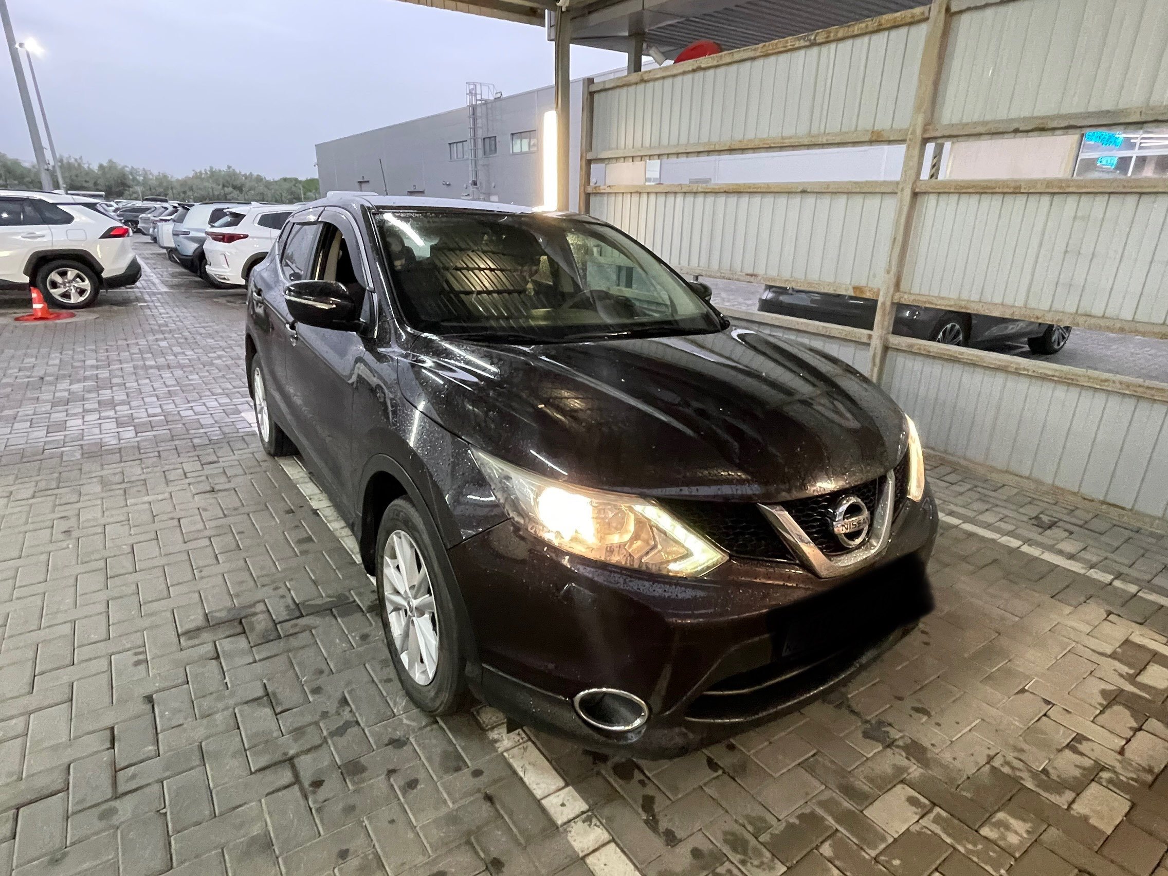 Nissan Qashqai 2014
